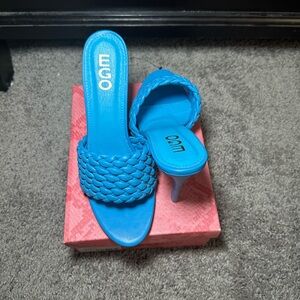 EGO Shoes Teal Blue Sandal